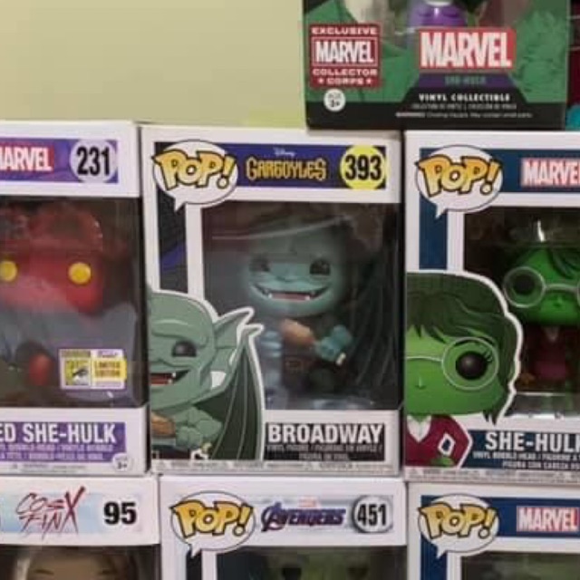 gargoyles funko pop