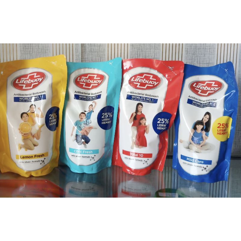 Lifebuoy Liquid Soap 450 ML Refill Shopee Philippines