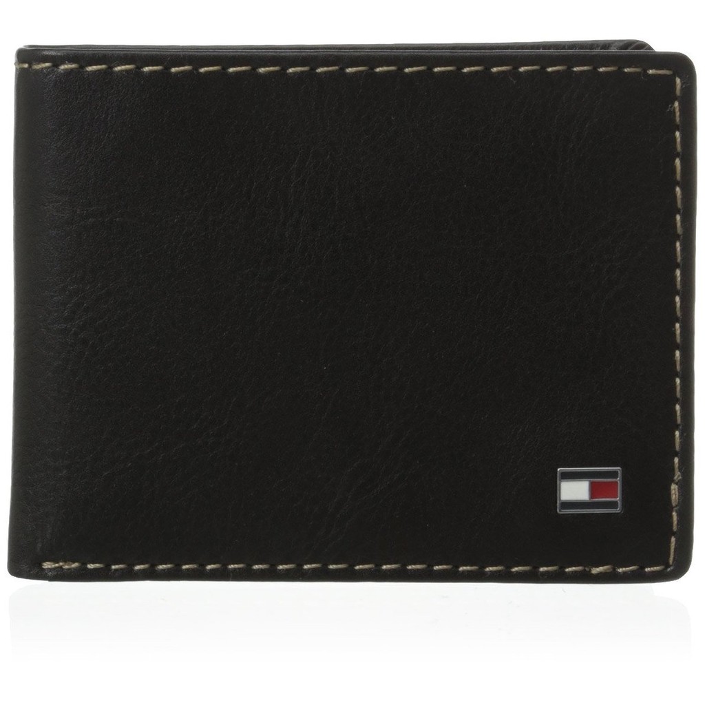 leather wallet tommy hilfiger