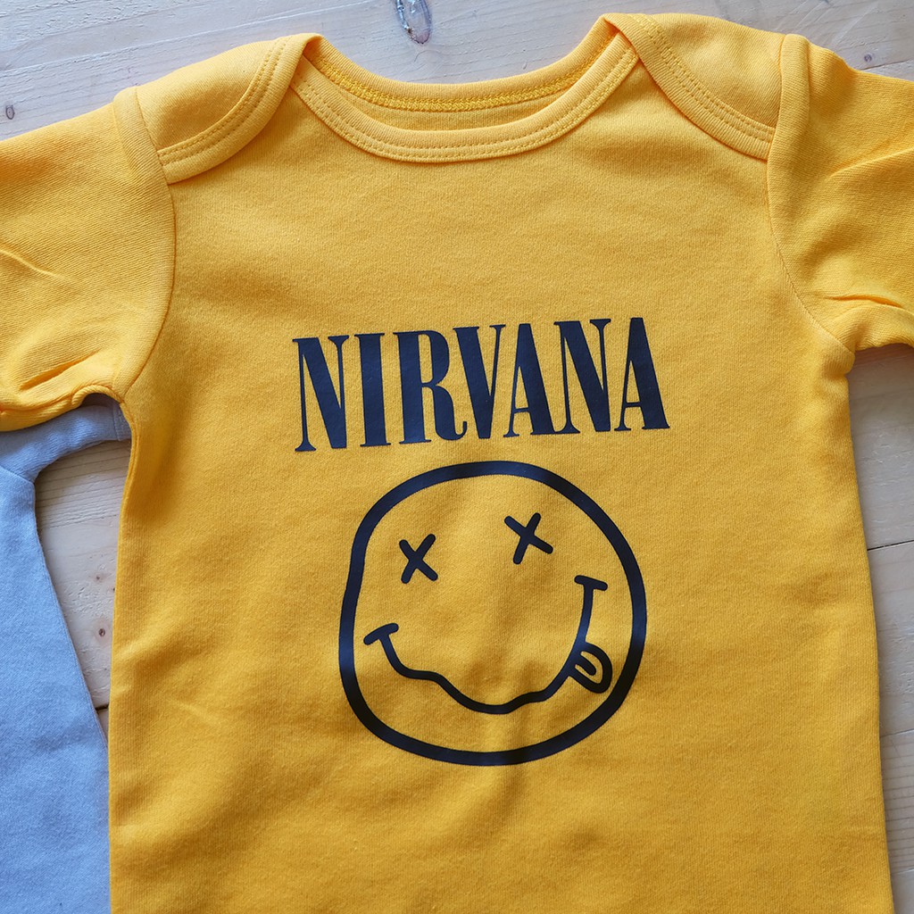 baby nirvana shirt