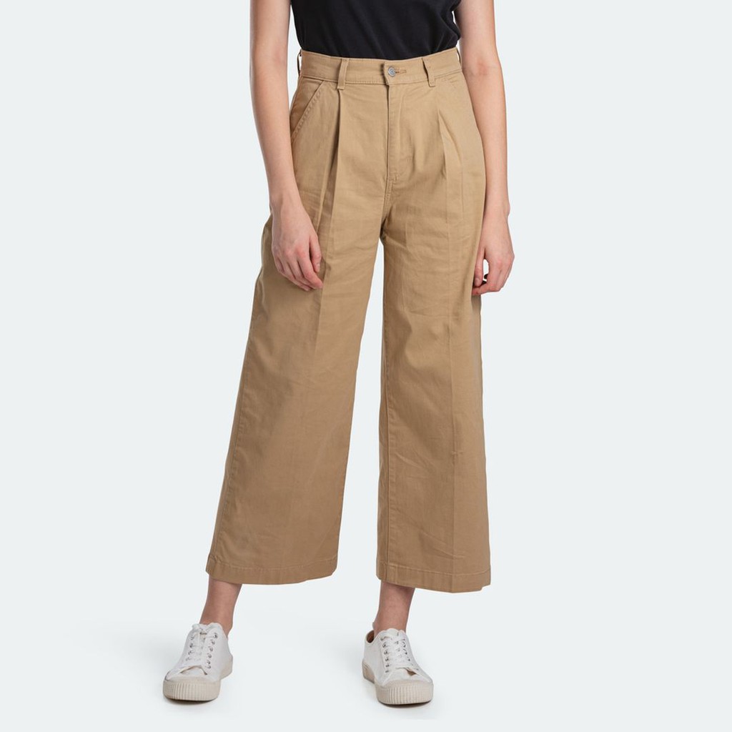 khaki levi's womens