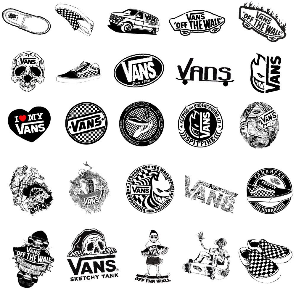 uitsterven Bevestigen aan Embryo Spot Free Shipping]50Pcs Skateboard Stickers Cool Brand Car Sticker Pack  for Laptop Guitar Anime Cu | Shopee Philippines