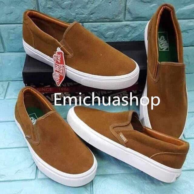 vans slip on shopee