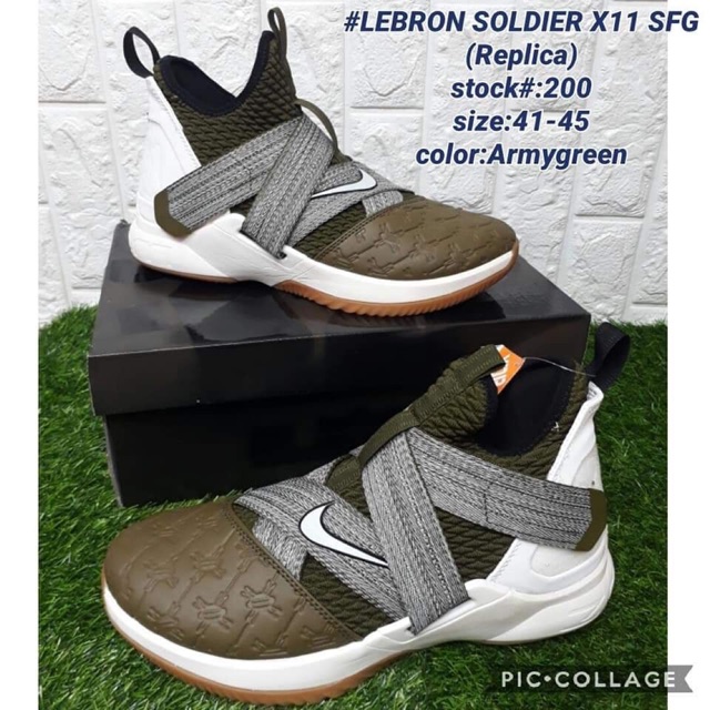 lebron soldier x11 sfg