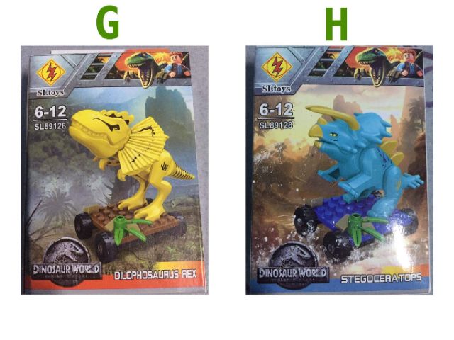 lego stegoceratops