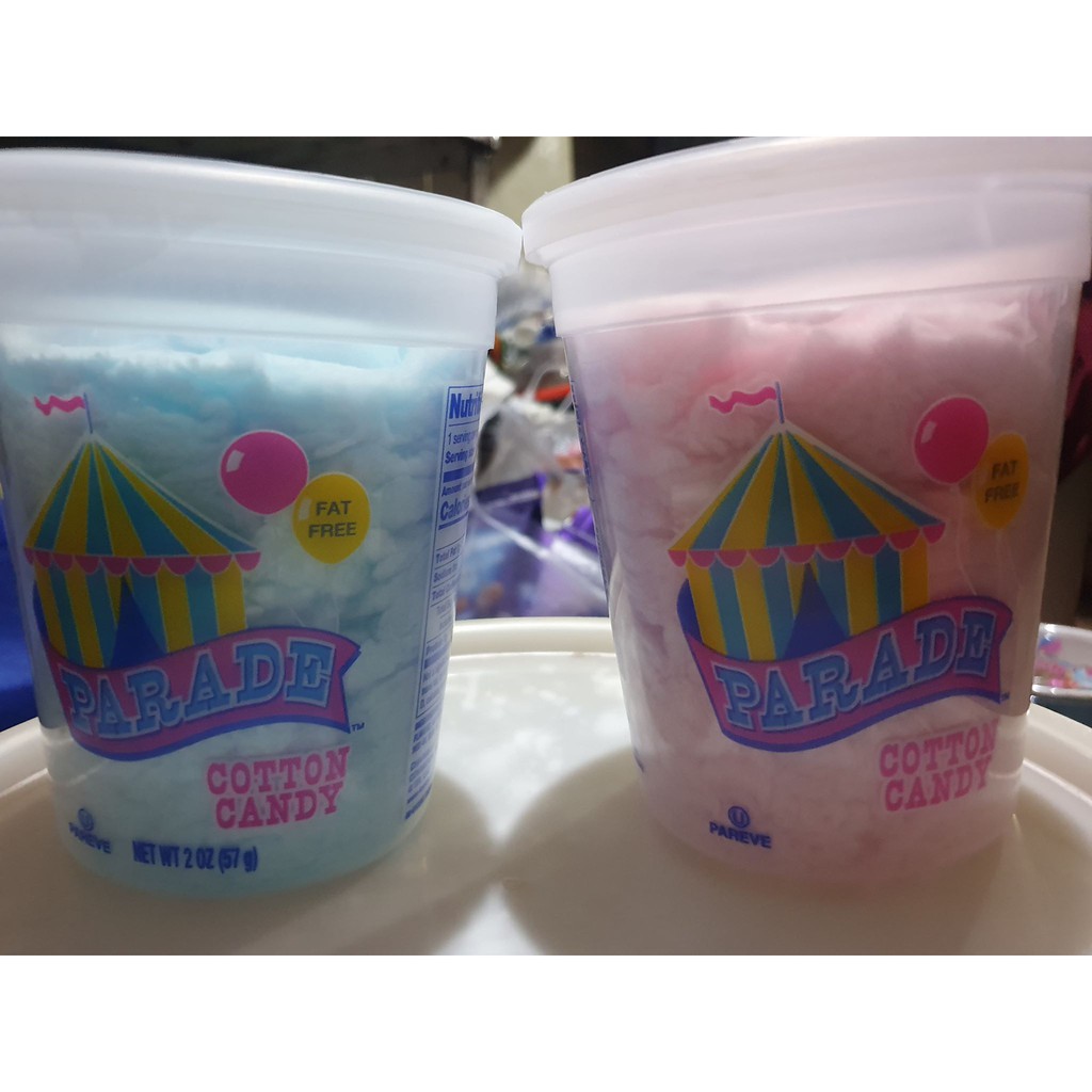 Parade Cotton Candy Fat Free (57g) Shopee Philippines