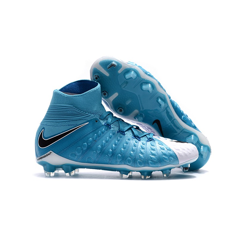 nike hypervenom phantom 3 blue white