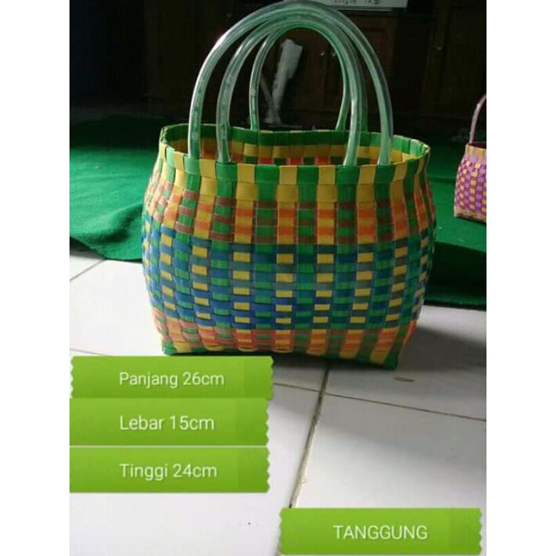 Responsibility Bag| Plastic Woven Bag | Size Responsibility | Shopee ...