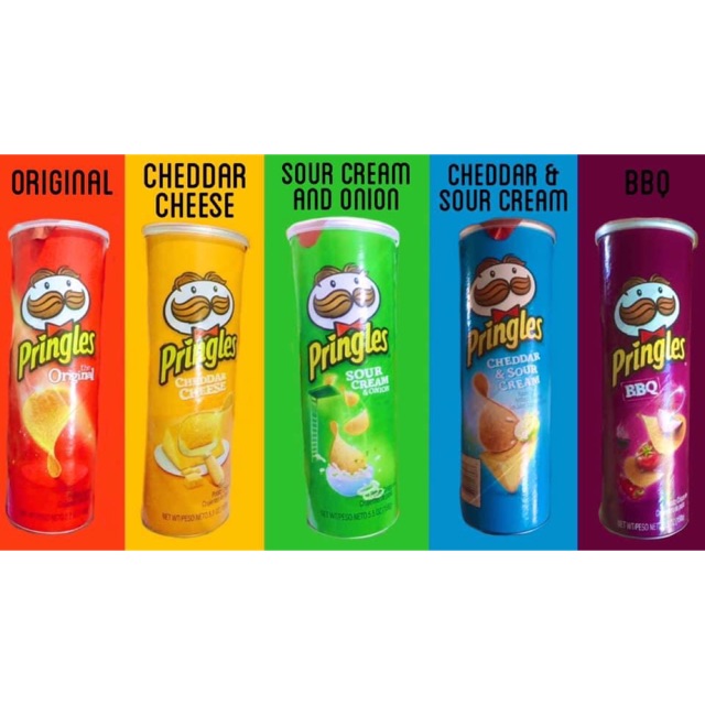 Pringles 158 g (different flavors) Shopee Philippines