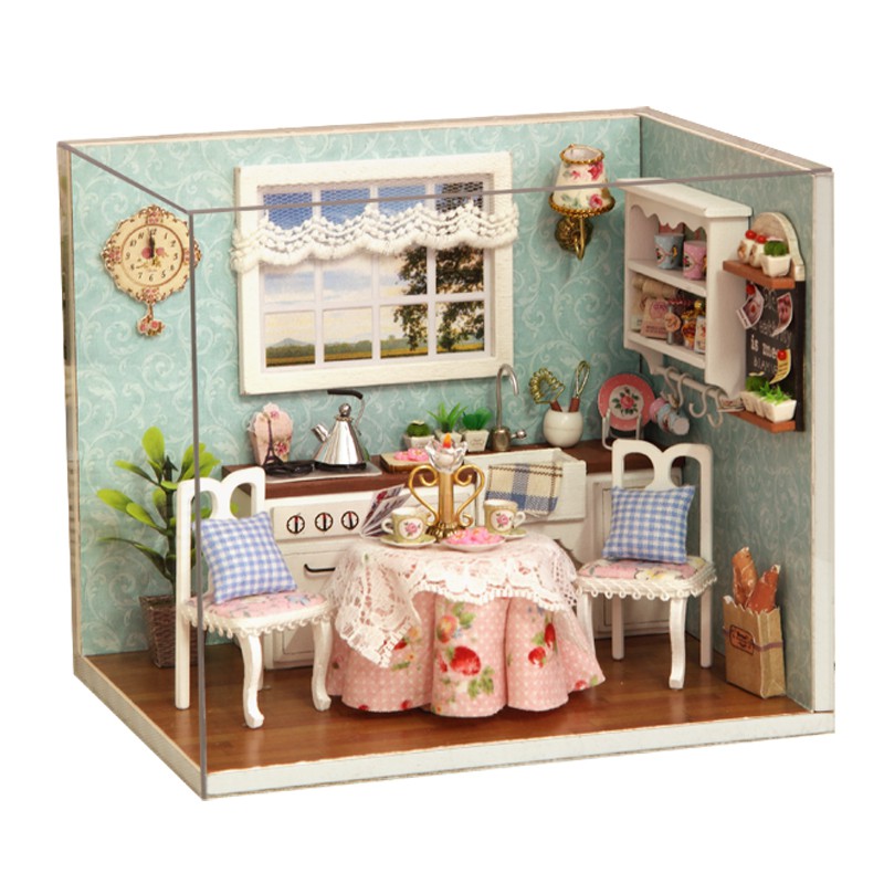 small dollhouse