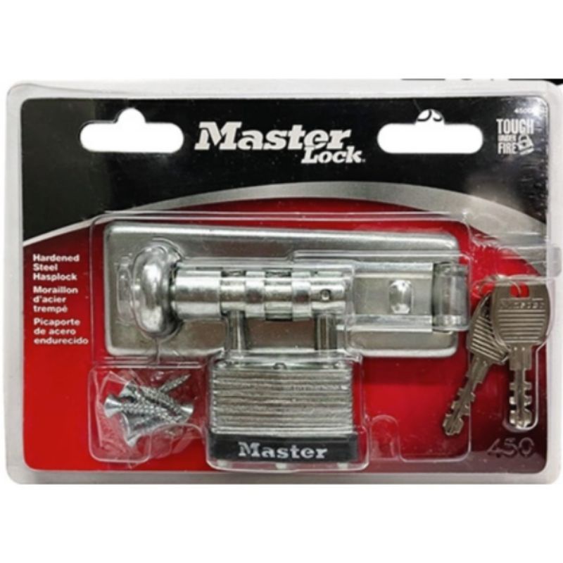 Master Lock Hasplock with Padlock 450D Shopee Philippines