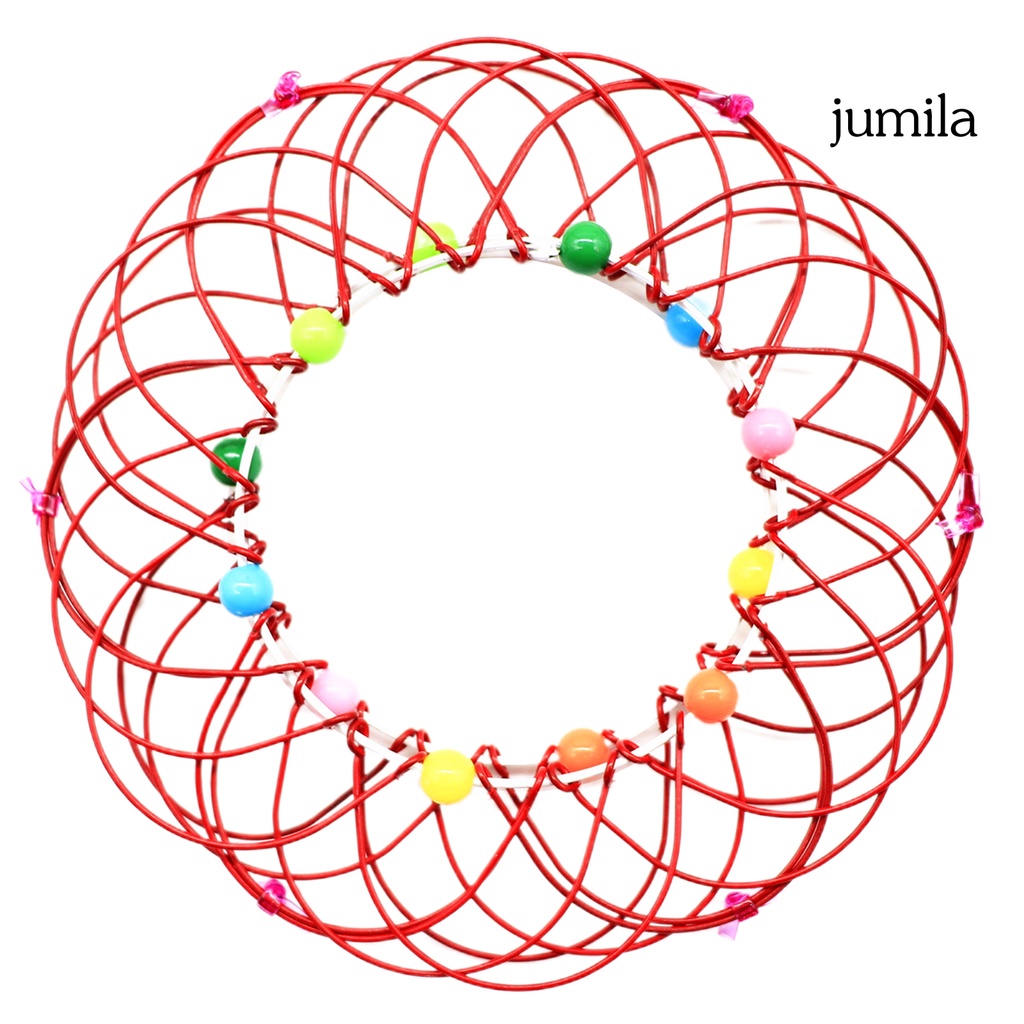 Download Jml 3d Colorful Metal Hoop Ring Mandala Loop Diy Meditation Kids Educational Toy Shopee Philippines