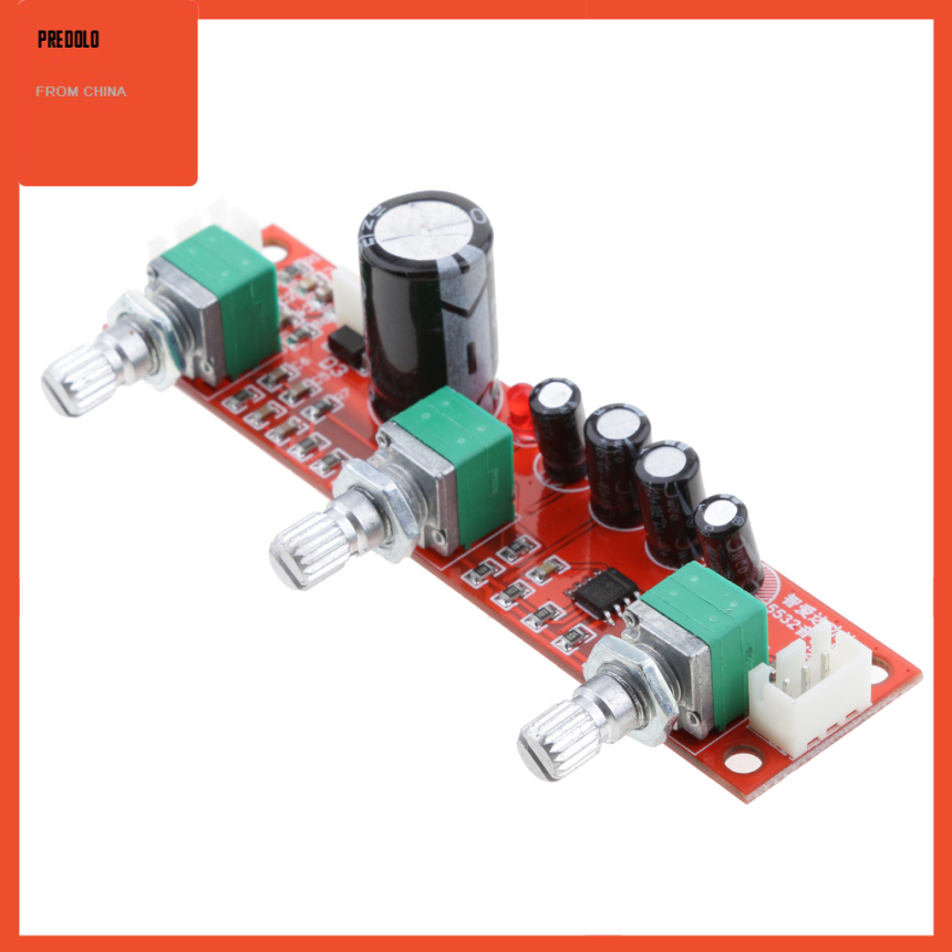 NE5532 Stereo Circuit Board Preamplifier Tone Adjustment Volume Control