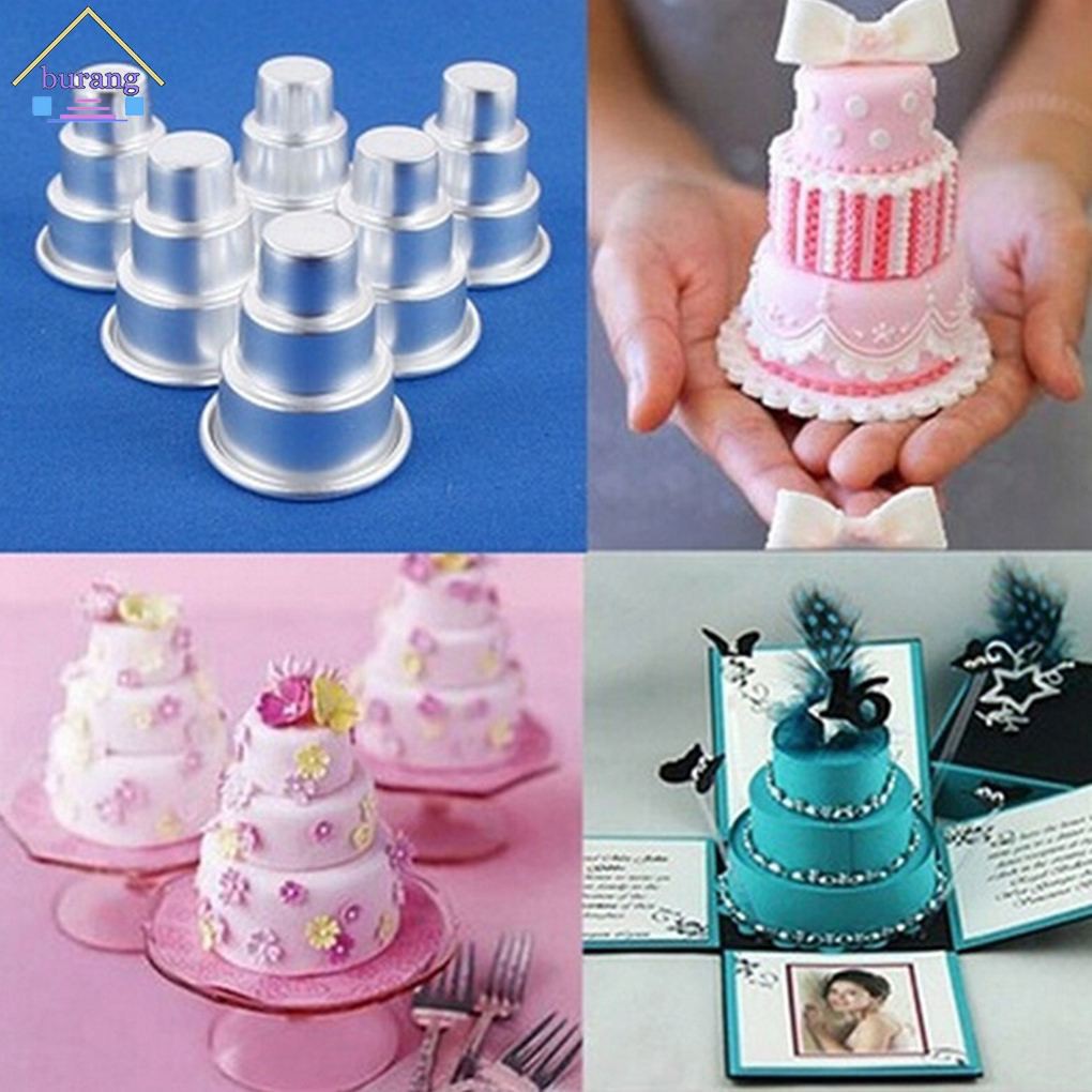 tier cake pans