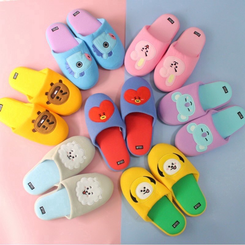 Korean Slippers KPOP Collections Shopee Philippines