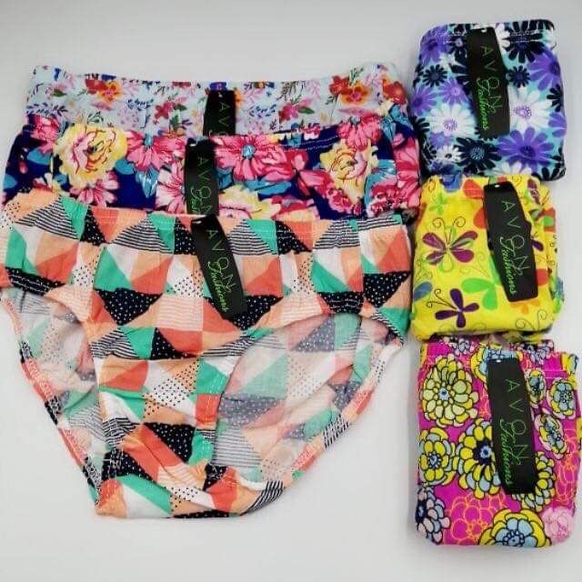 COD Panty Avon natasha women underwear 12pcs per pack assorted color ...