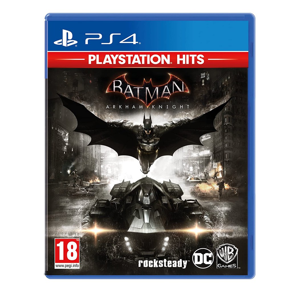 ps4 arkham knight