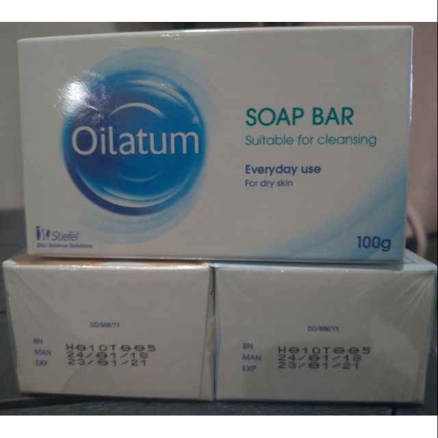 Oilatum Soap Bar 100g Shopee Philippines
