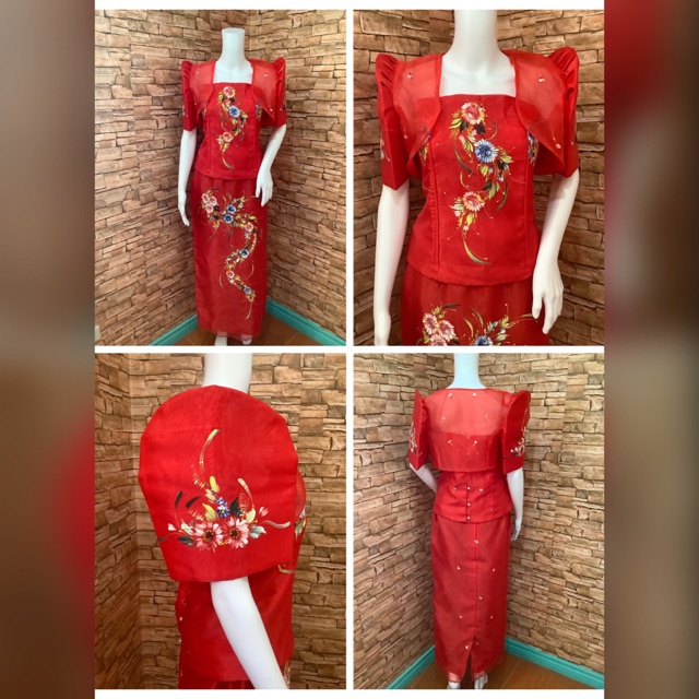 red filipiniana