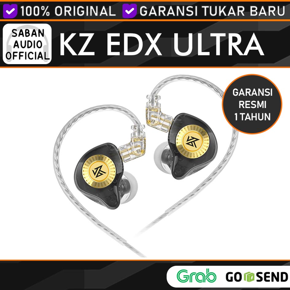 Kz EDX ULTRA Earphone Bass Headset Upgrade EDX Pro TRN MT1 Pro CCA CRA ...