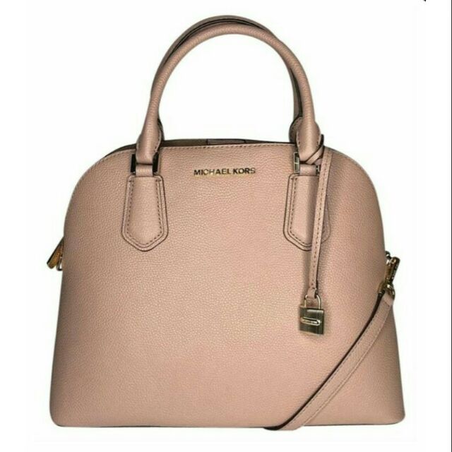 michael kors lg dome satchel