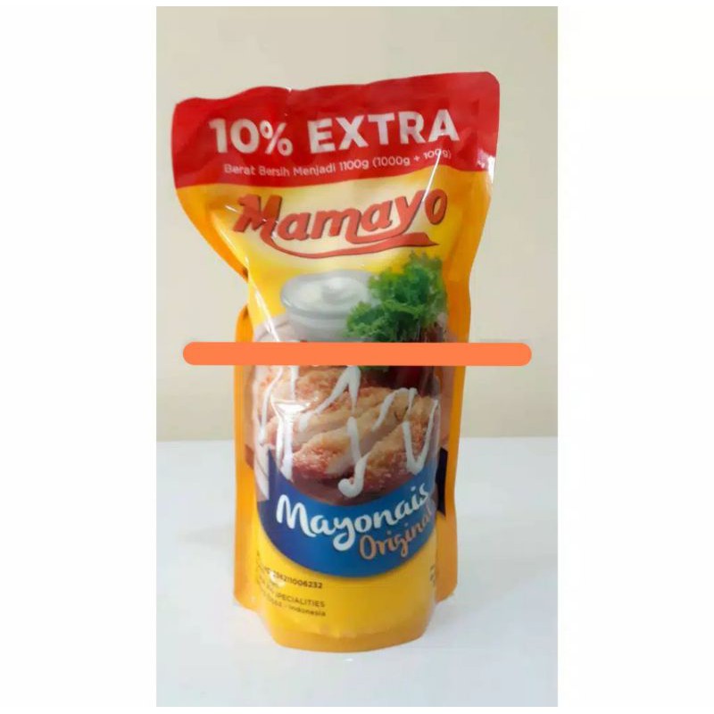 Mamayo Mayonaise 1 Kg | Shopee Philippines