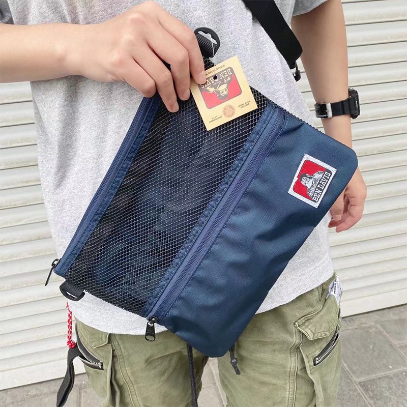 Ben Davis Men fashion sling bag splashproof women crossbody bag stylish messenger bag
