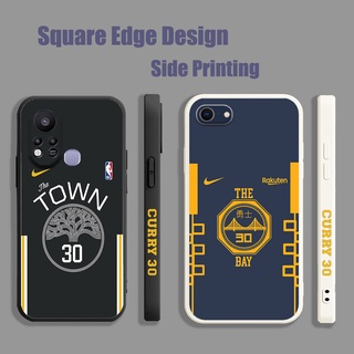 Stephen Curry Design NBA BAD44 For Vivo Y20 Y20s Y20i Y20sG Y12s Y12A Phone Case Square Edge