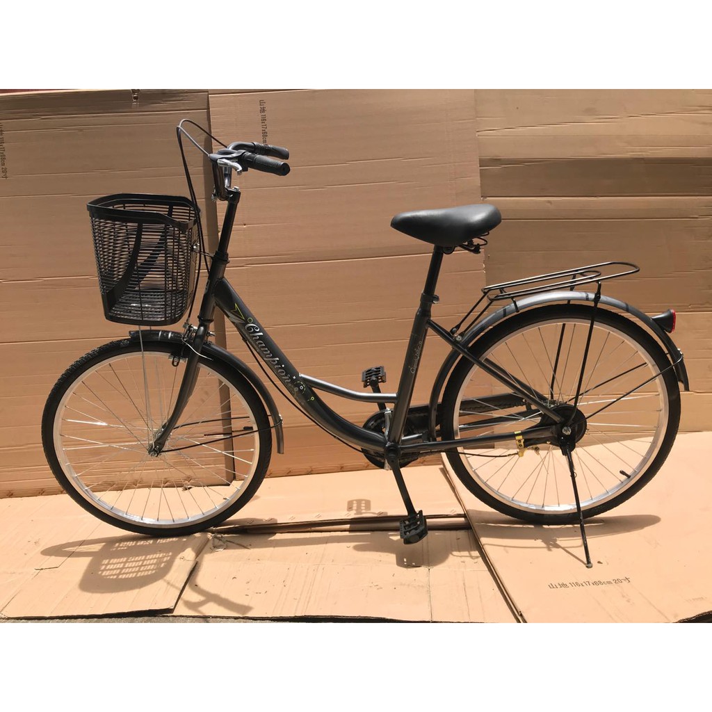 womens bike with front basket
