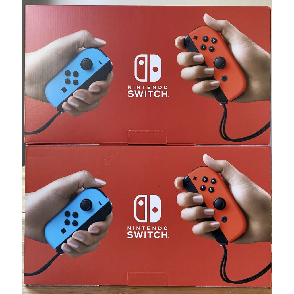 nintendo switch new neon 32 gb