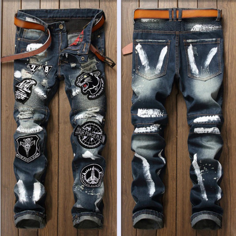 tight ankle skinny jeans mens