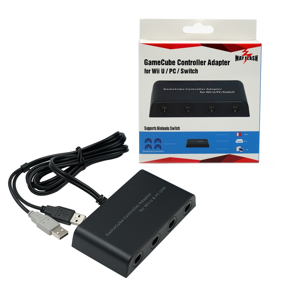 mayflash gamecube adapter