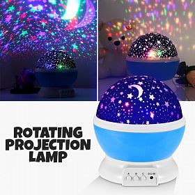 rotating projector light