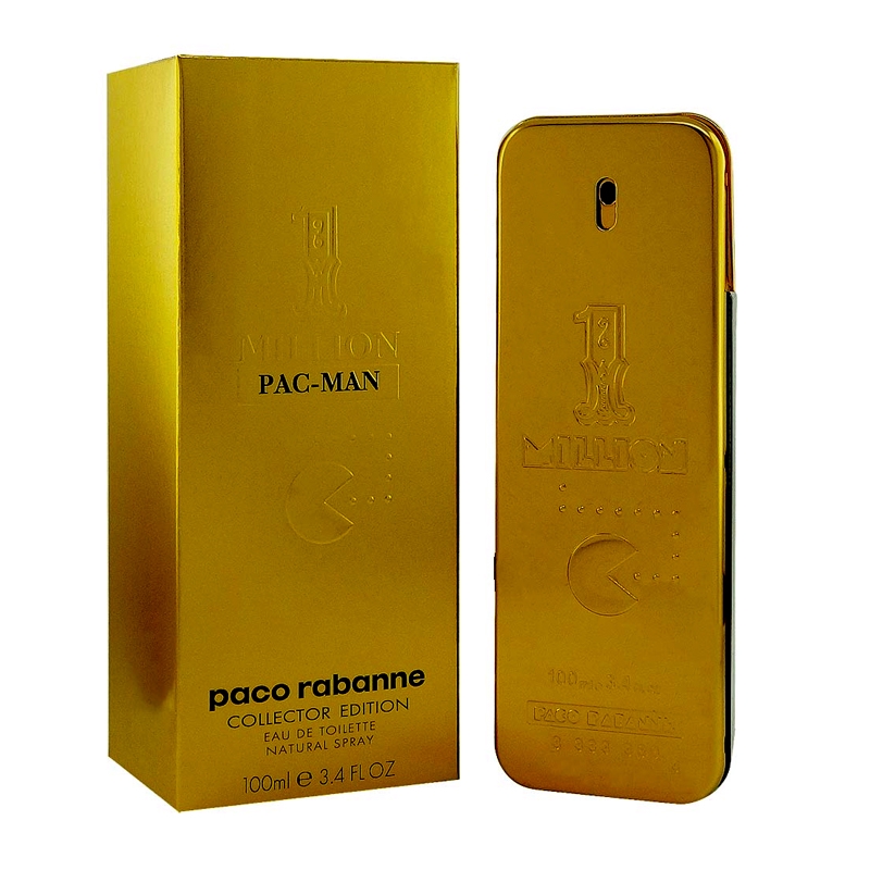 1 Million x Pac-Man Collector Edition Paco Rabanne For Men perfume ...