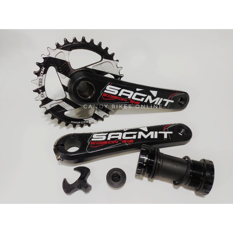 Sagmit Edison S12 Crankset Shopee Philippines