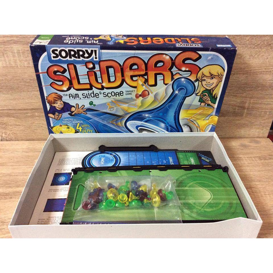 Parker Brothers Sorry Sliders Board Game Authentic Shopee Philippines