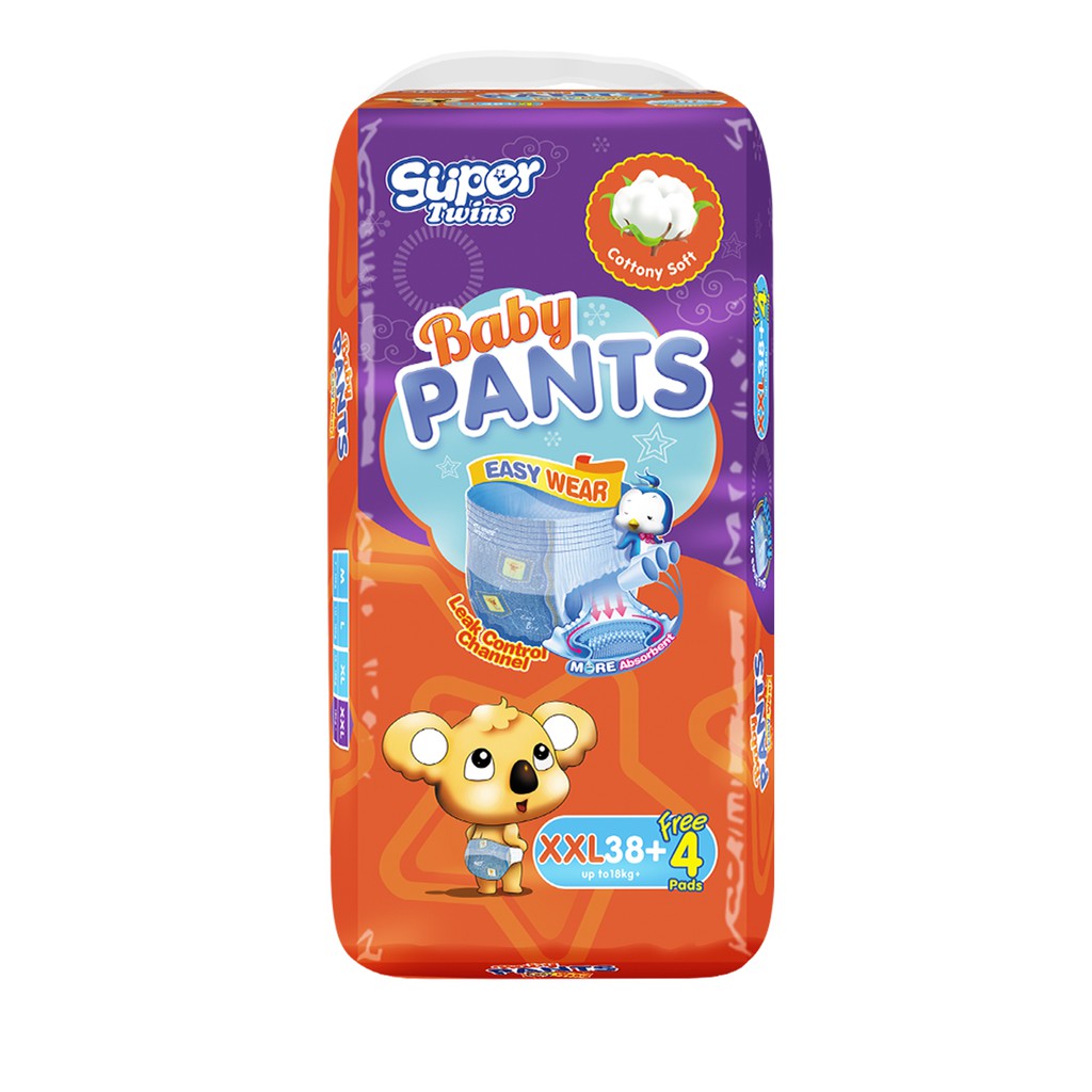 super twins diaper