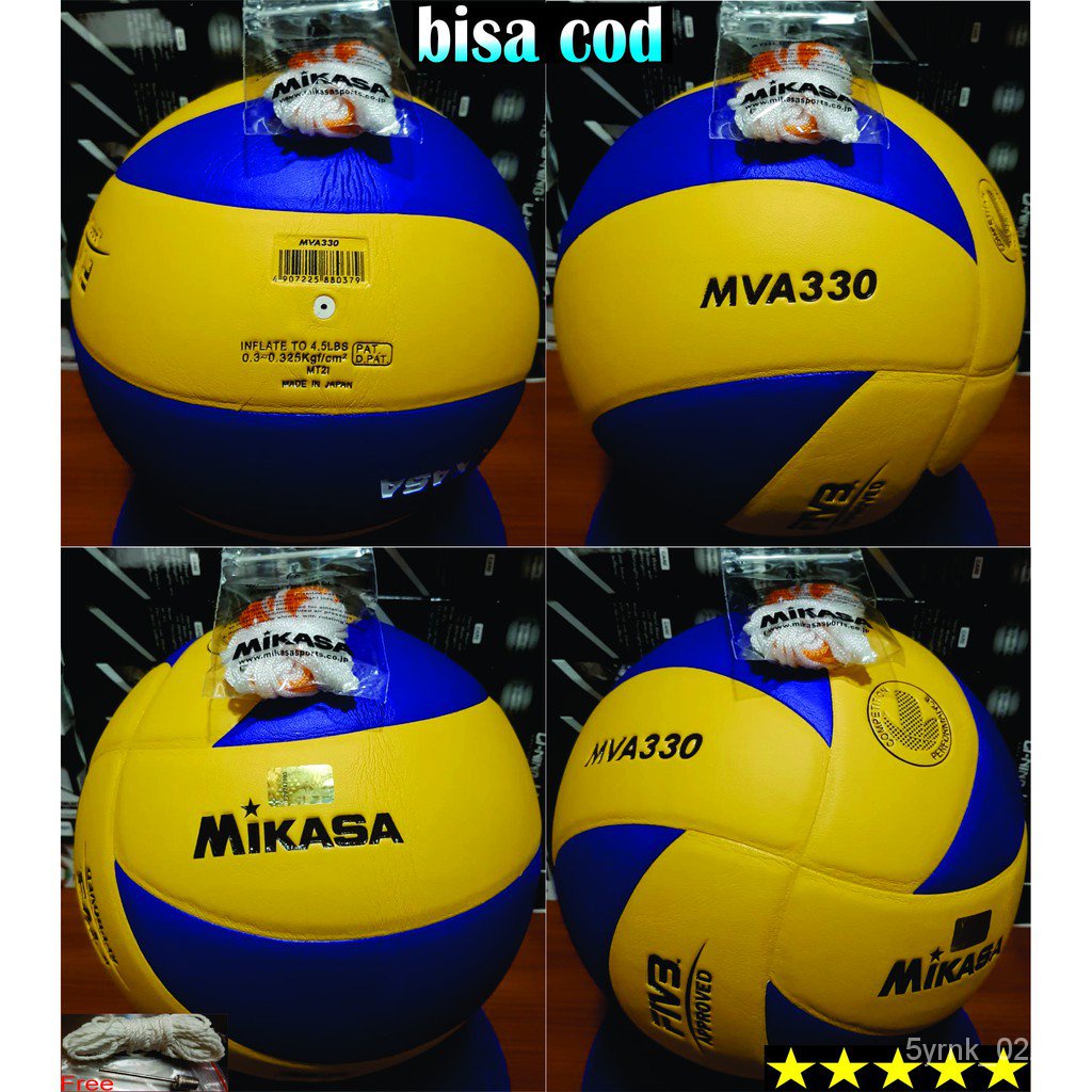 bola voli mikasa mva330 / bola voli mikasa / bola voli bagus / bola ...