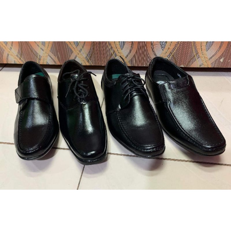 Black Shoes Made in Marikina Shopee Philippines