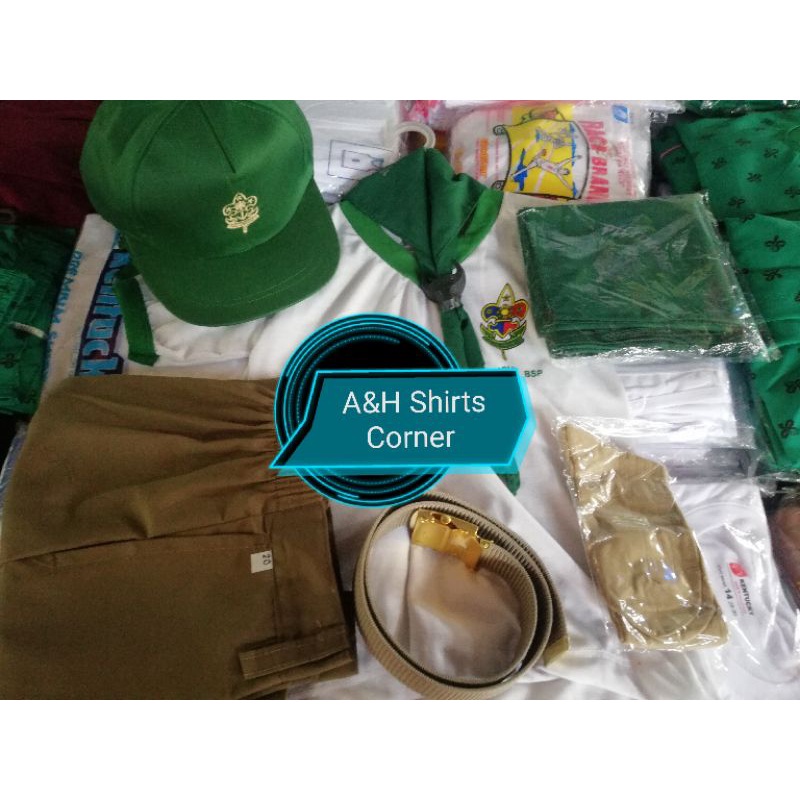 BOYS SCOUT UNIFORM / SCOUTING UNIFORMtapestry Shopee Philippines