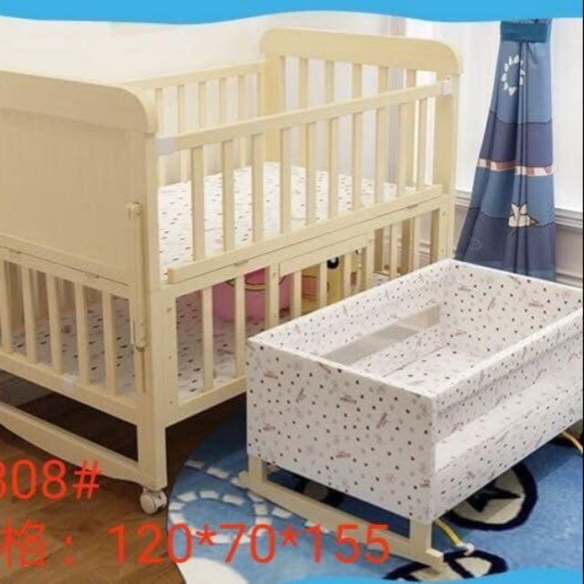 multifunctional baby crib