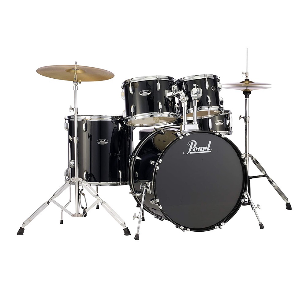 Pearl Roadshow Rs Sc C Pcs Drum Set Jet Black Shopee Philippines