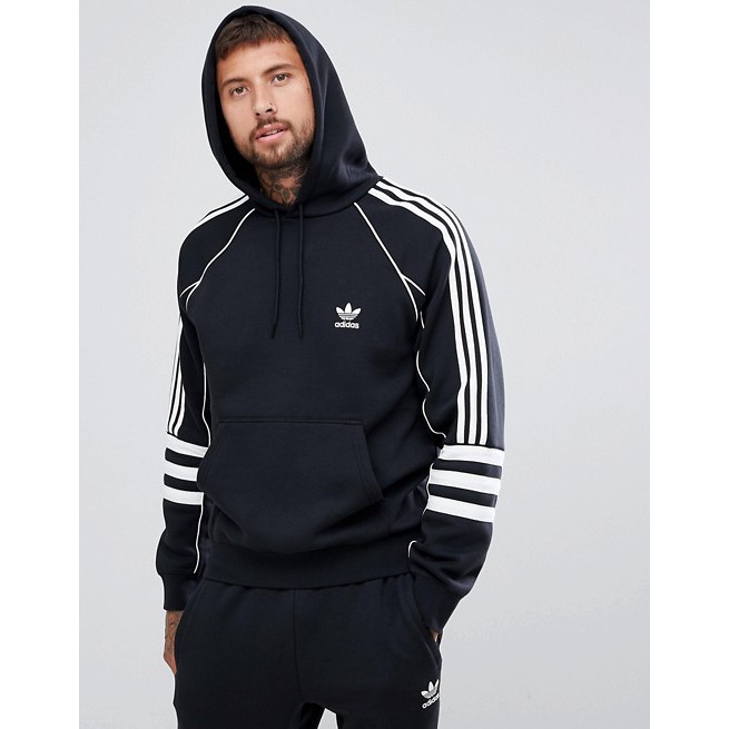 adidas tnt tape hoodie black