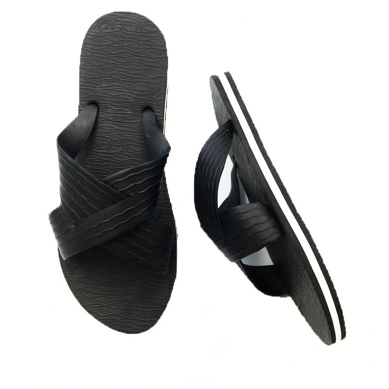 beachwalk slippers black