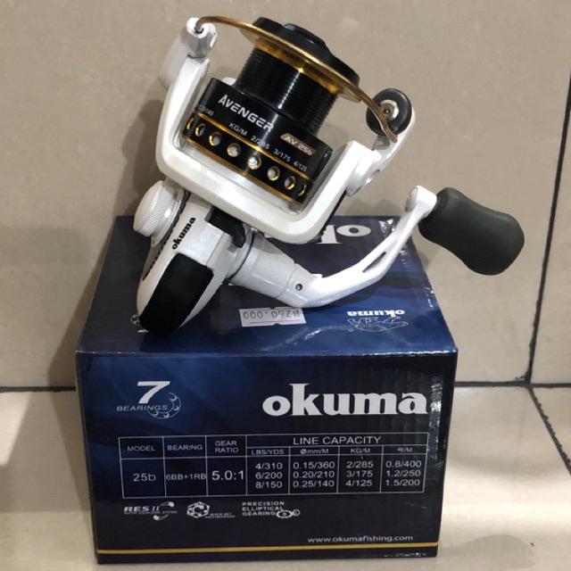 okuma avenger 5000