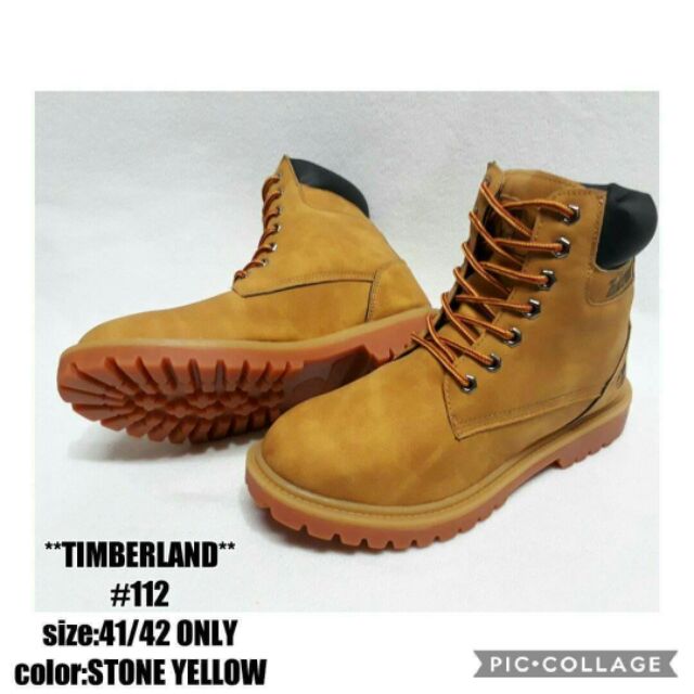 Timberland high cut shoes size 41-42 