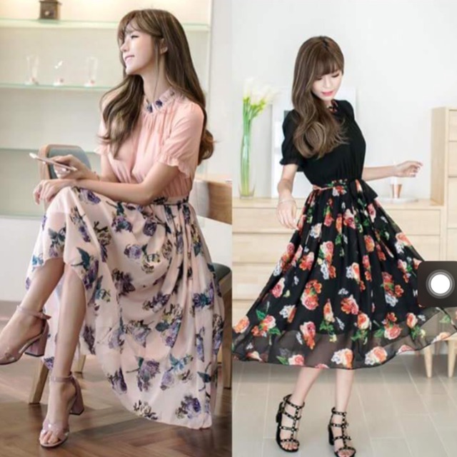 korean semi formal dress