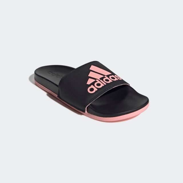 adidas adilette comfort slides pink