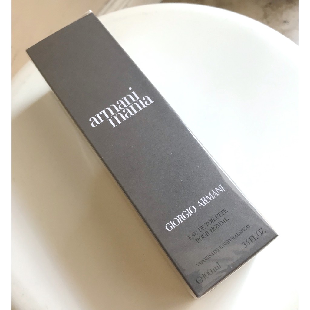 armani mania mens 100ml