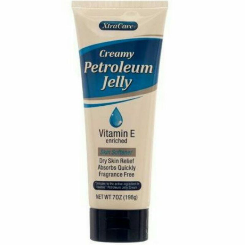 XtraCare Creamy Petroleum Jelly Vitamin E Enriched (198g) Shopee